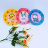 Jiamei Paper Products Creative Craft stickers, paper plate button stickers, plate stickers, children's DIY handmade stickers, decorative stickers Application Scenario